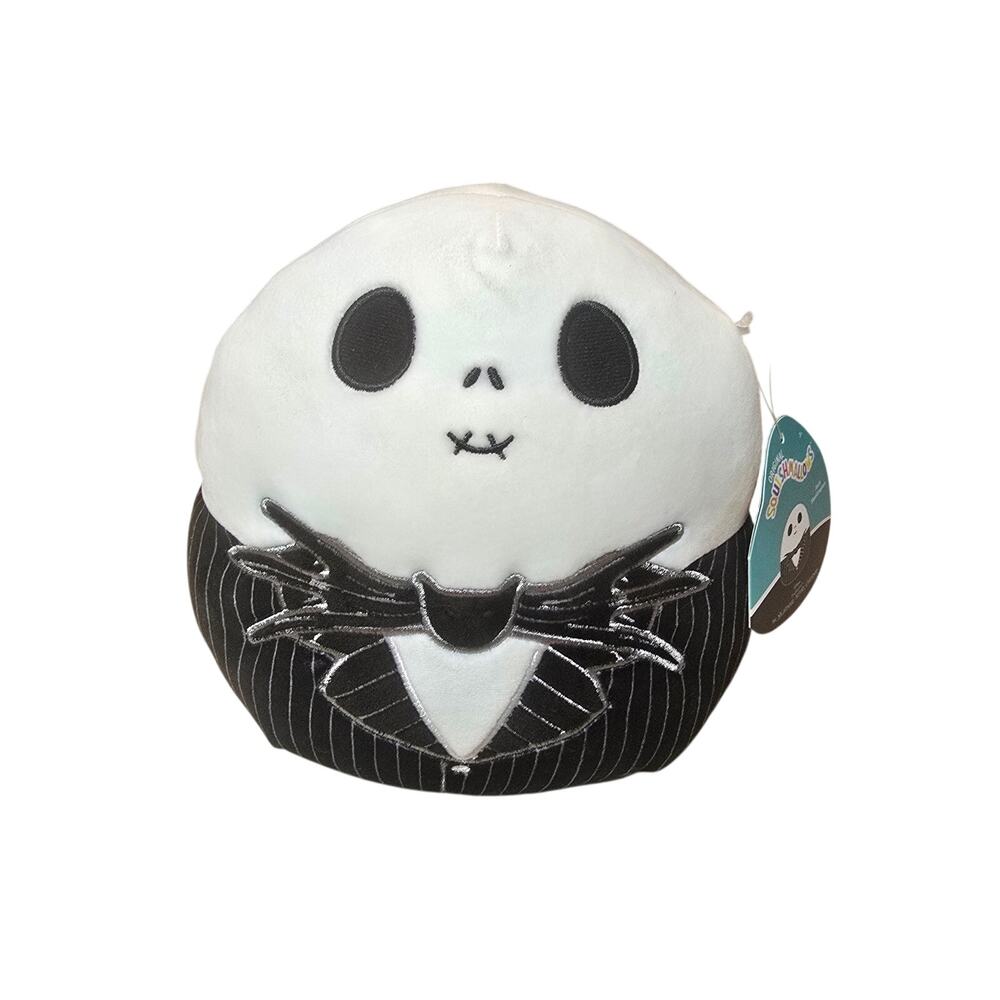 Squishmallow Nightmare Before Christmas Jack Skellington Plush Disney Skeleton